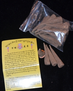 incense cones